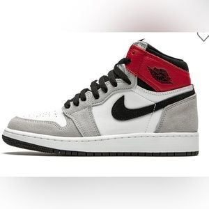 AIR JORDAN 1 RETRO HIGH OG GS
"Light Smoke Grey"